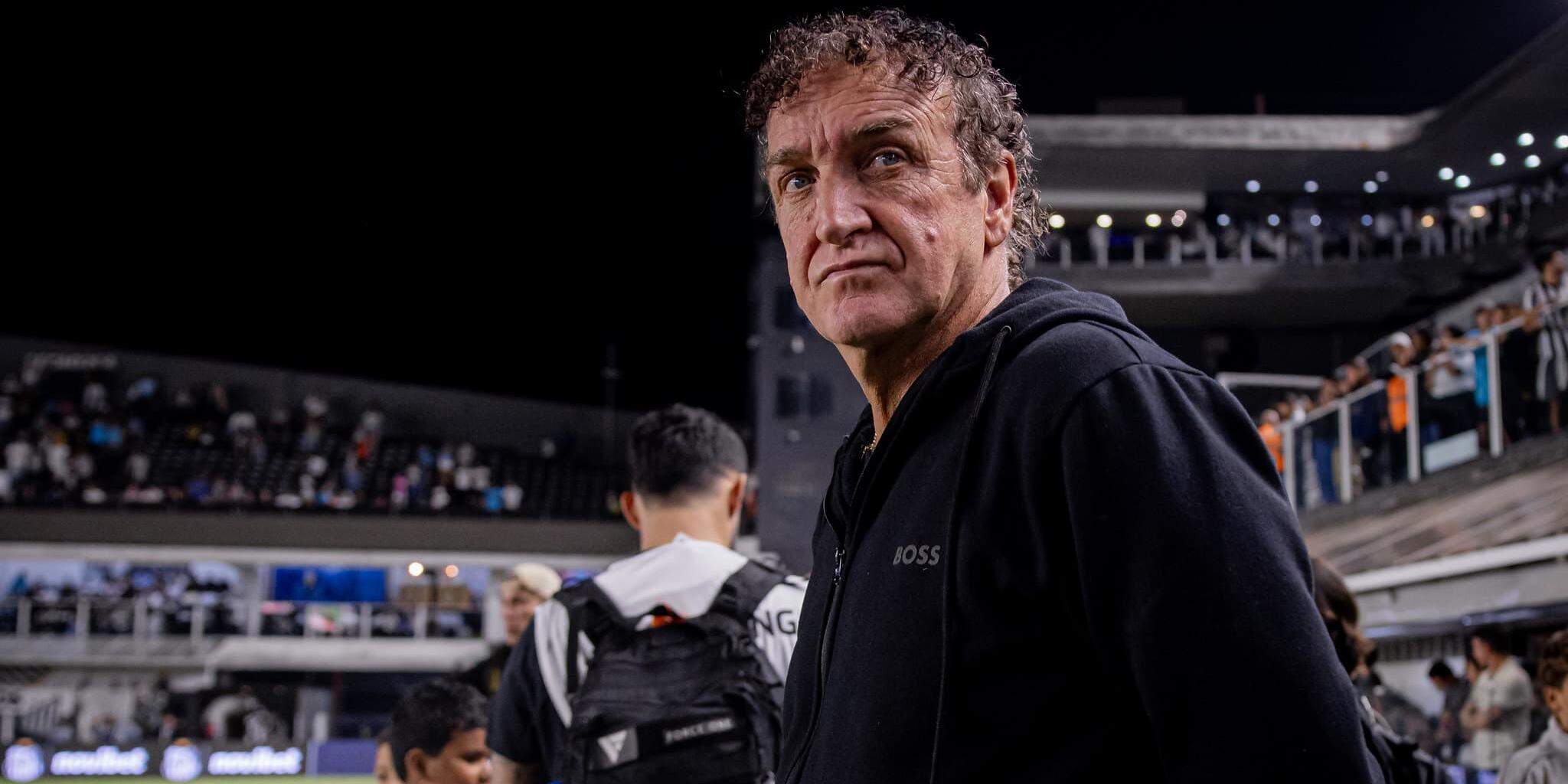 A ausência de Neymar e Gabigol representa um desafio para o técnico Cuca