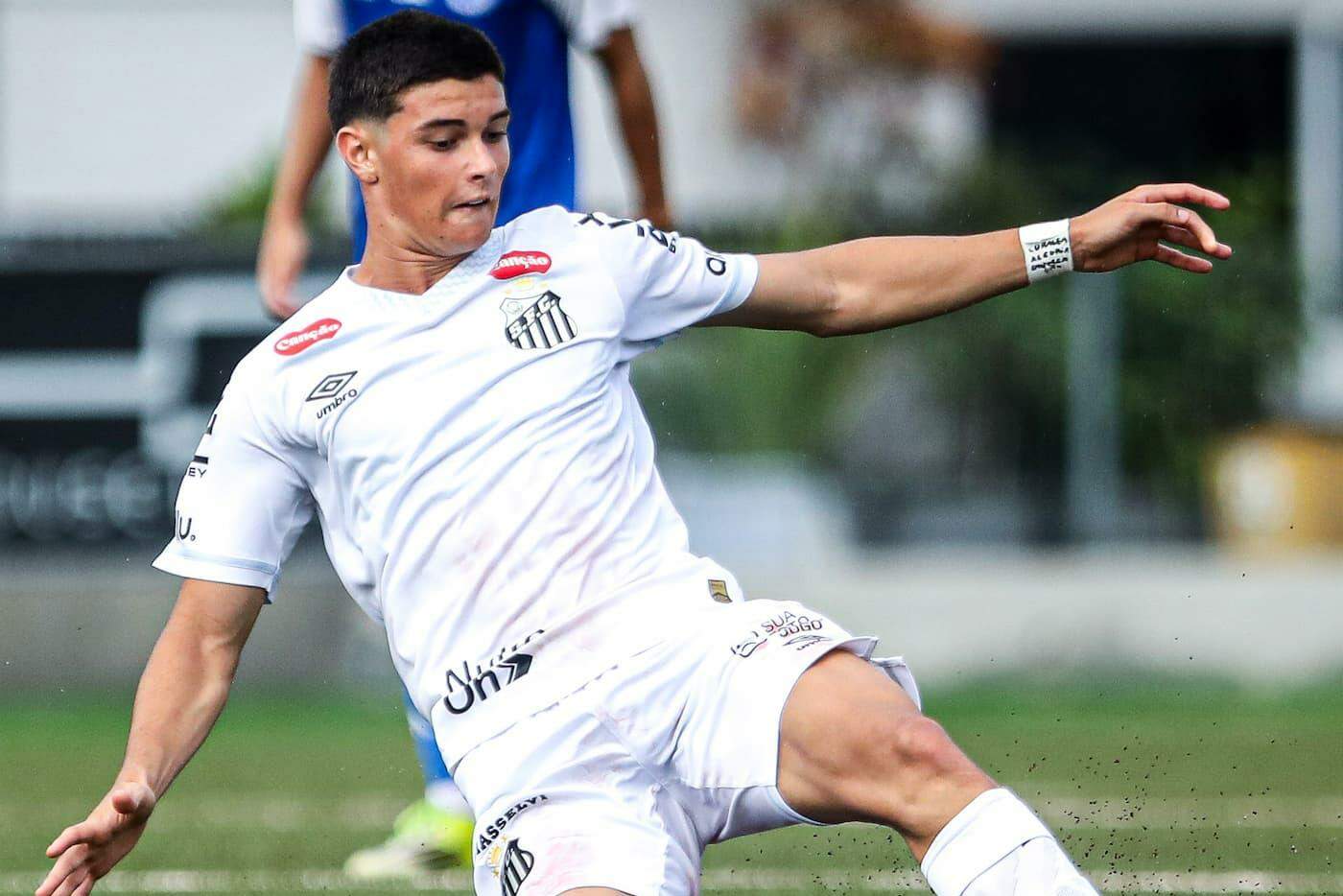 Samuel Pierri ganhou oportunidades com o técnico nos últimos jogos do Peixe