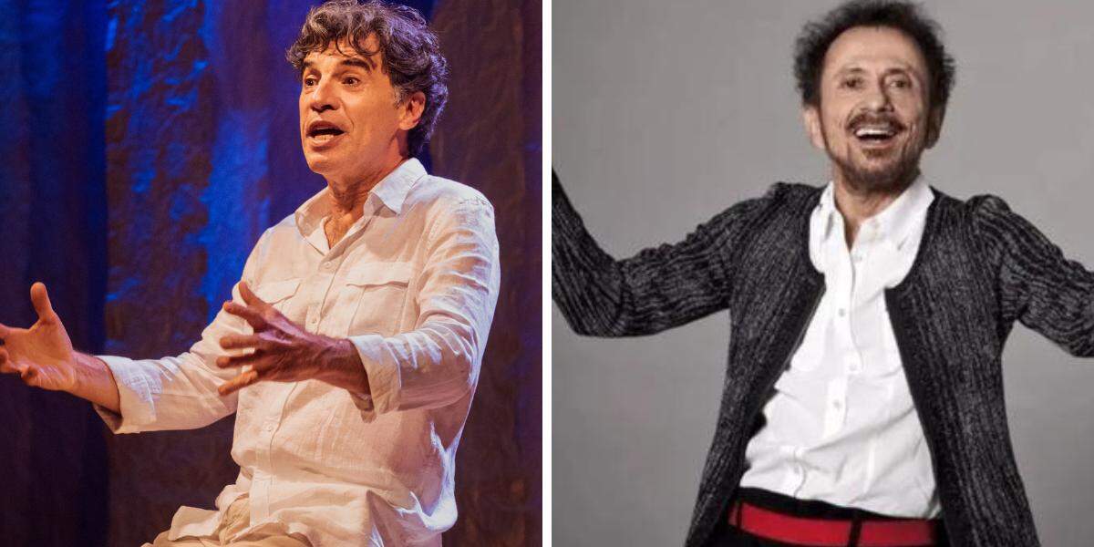 Paulo Betti apresenta a peça Autobiografia Autorizada e faz workshop de interpretação; Tom Zé traz o espetáculo Buraco da Fechadura