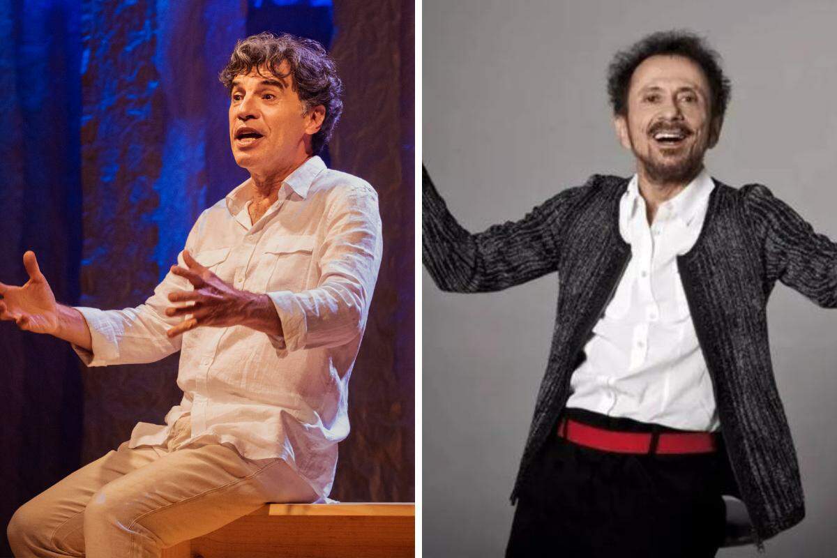 Paulo Betti apresenta a peça Autobiografia Autorizada e faz workshop de interpretação; Tom Zé traz o espetáculo Buraco da Fechadura