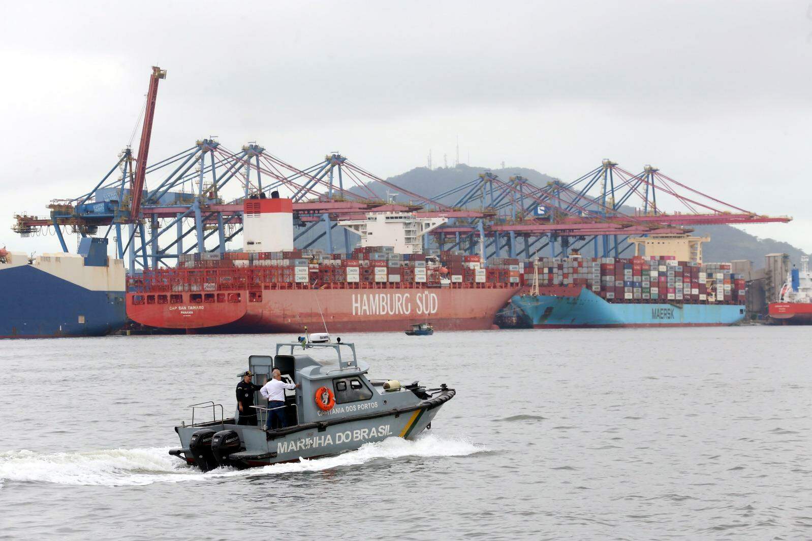 Ongoing inspections: Capitania dos Portos de São Paulo has a jurisdictional area covering approximately 150 municipalities in the state of São Paulo