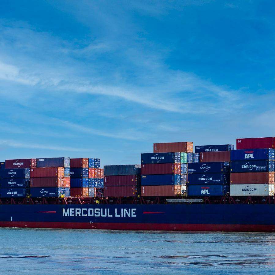 Porto de Santos é a principal rota de destino da mercadoria que é produzida no Polo Industrial de Manaus e embarcada em contêineres