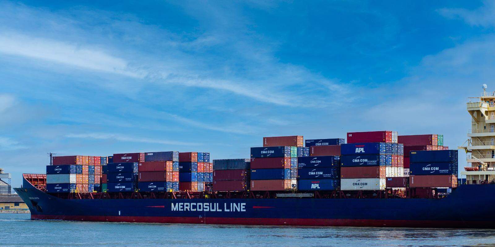 Porto de Santos é a principal rota de destino da mercadoria que é produzida no Polo Industrial de Manaus e embarcada em contêineres