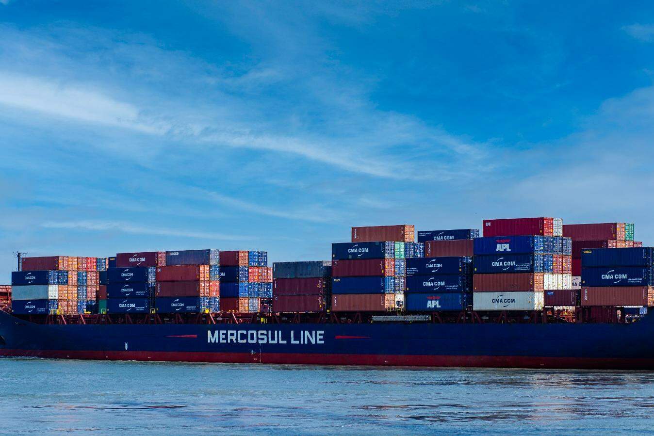 Porto de Santos é a principal rota de destino da mercadoria que é produzida no Polo Industrial de Manaus e embarcada em contêineres