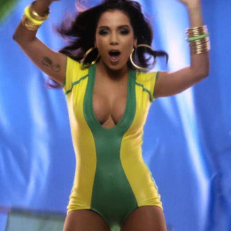 Anitta será a única representante do Brasil nas cerimônias de abertura do Mundial