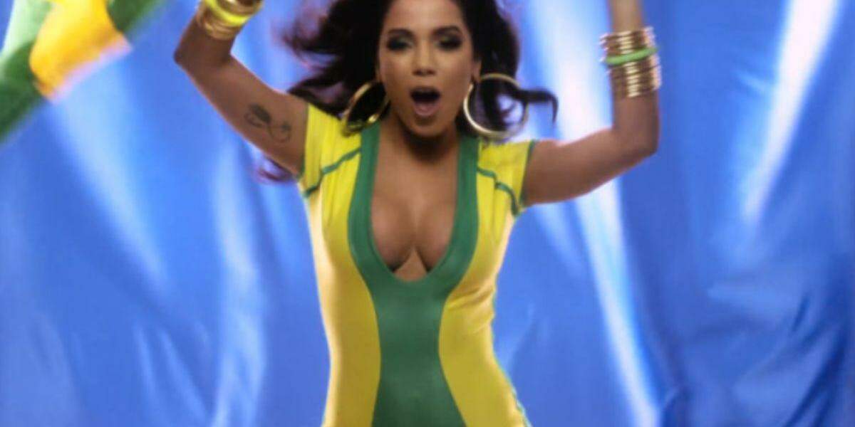 Anitta será a única representante do Brasil nas cerimônias de abertura do Mundial