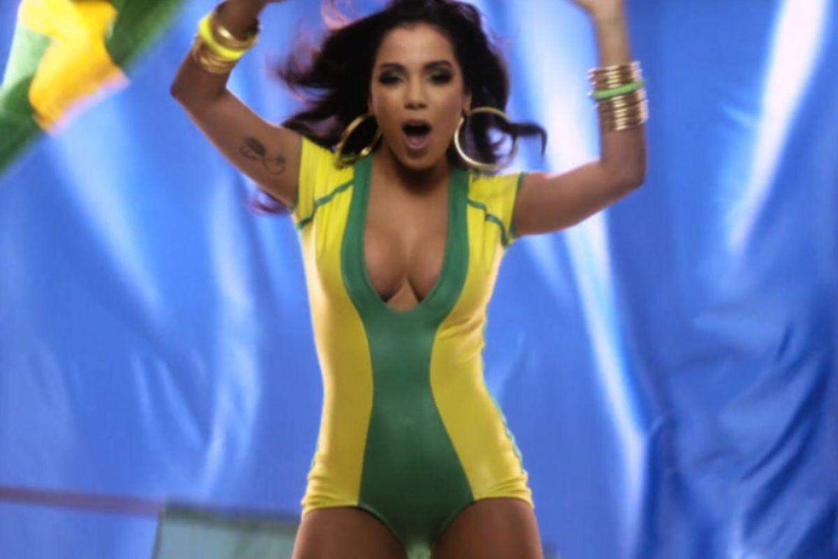 Anitta será a única representante do Brasil nas cerimônias de abertura do Mundial