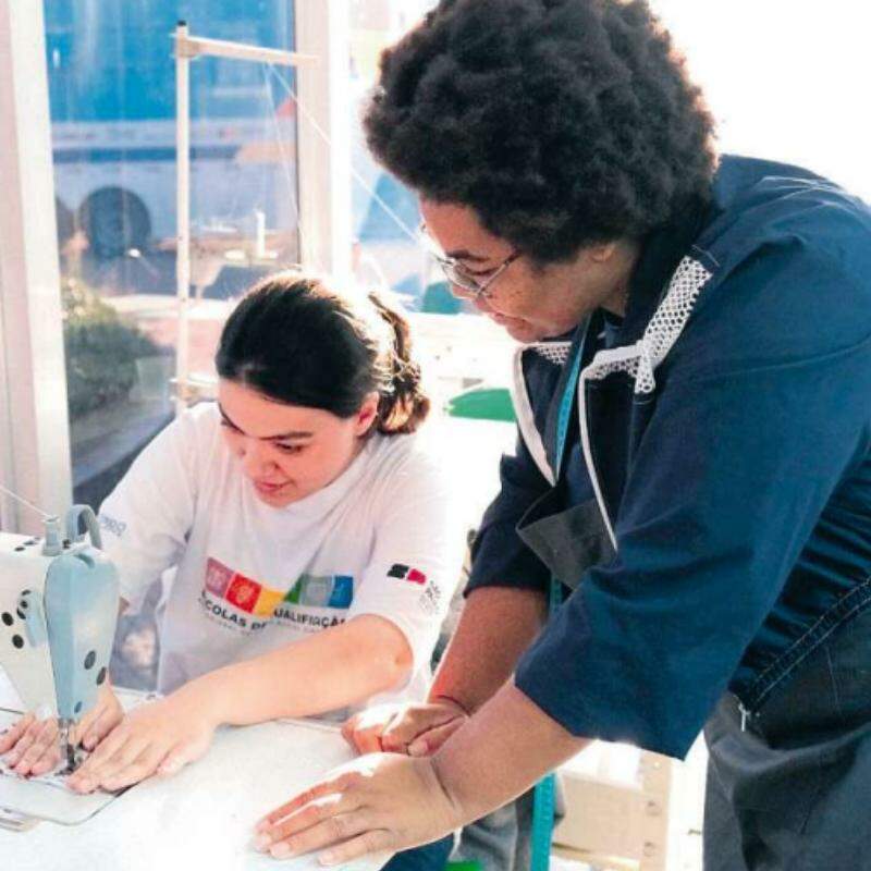 Aulas já começaram em Cubatão, em cursos de capacitação em várias áreas, como corte e costura