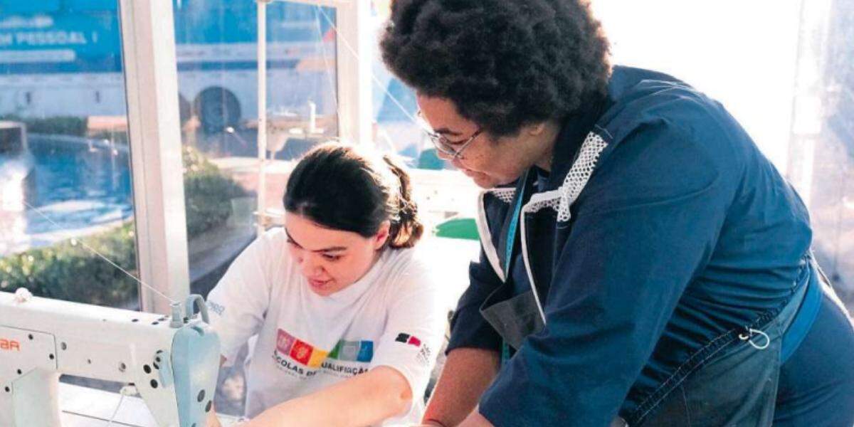 Aulas já começaram em Cubatão, em cursos de capacitação em várias áreas, como corte e costura