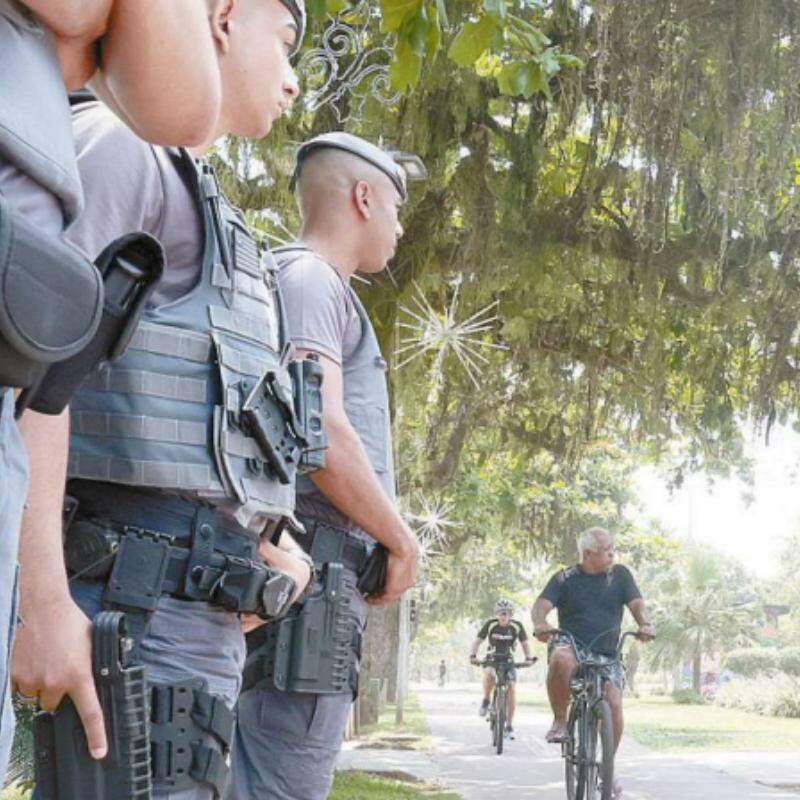 Os novos policiais serão integrados às unidades de atuação após o término da formação, ainda sem data
