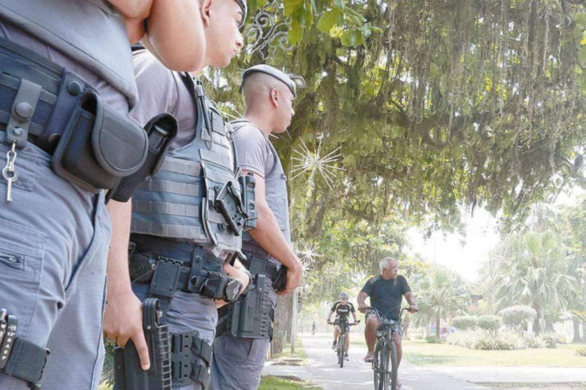 Os novos policiais serão integrados às unidades de atuação após o término da formação, ainda sem data