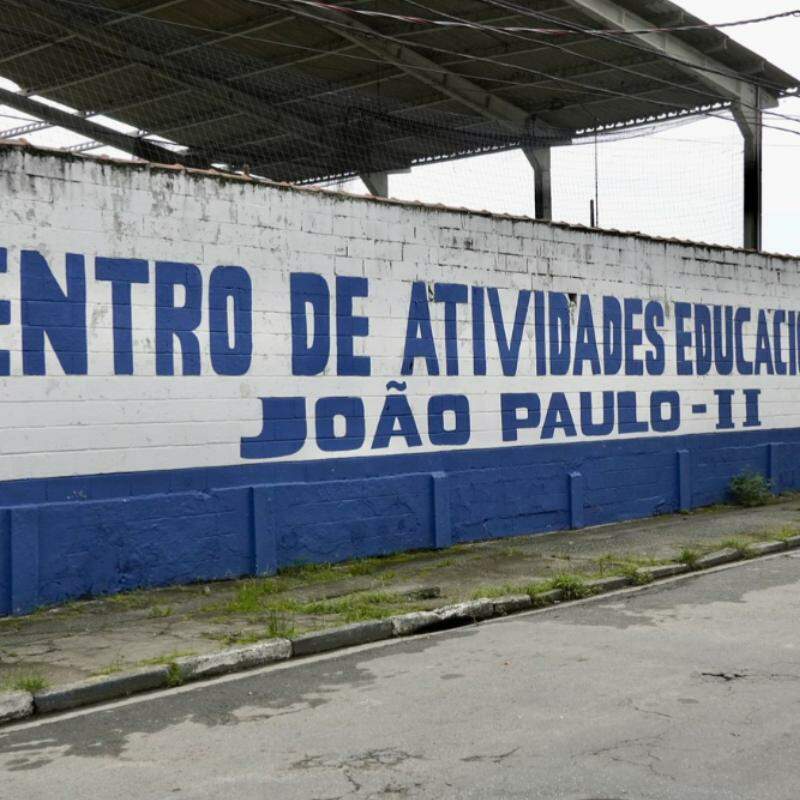 Atividades serão no Centro de Atividades Educacionais Comunitárias (Caec) João Paulo II, em Guarujá