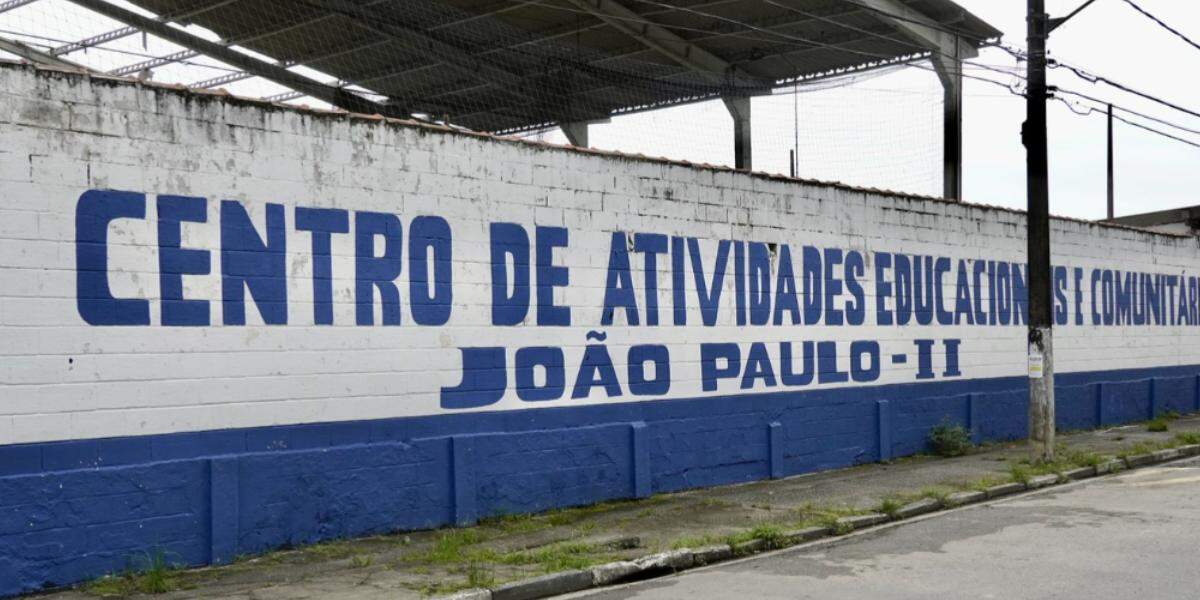 Atividades serão no Centro de Atividades Educacionais Comunitárias (Caec) João Paulo II, em Guarujá