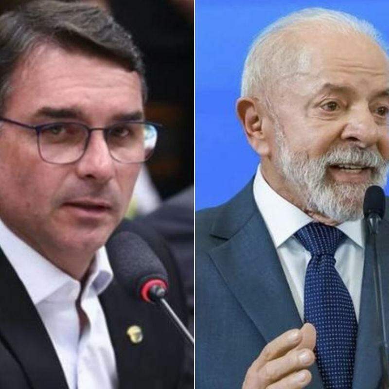 Flávio Bolsonaro lidera 2º turno no ES com 48%, diz pesquisa RealTime/Big Data; Lula tem 43%
