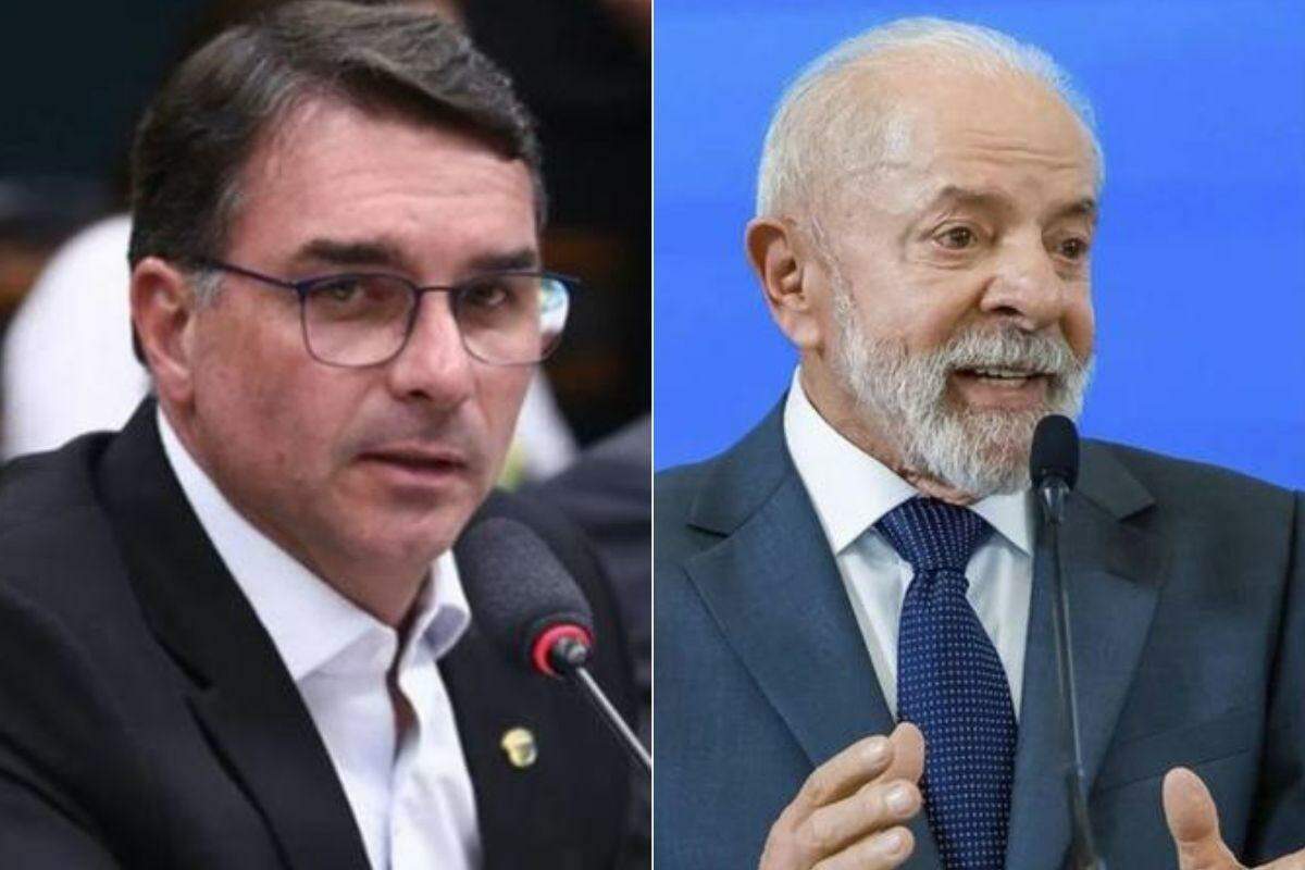 Flávio Bolsonaro lidera 2º turno no ES com 48%, diz pesquisa RealTime/Big Data; Lula tem 43%