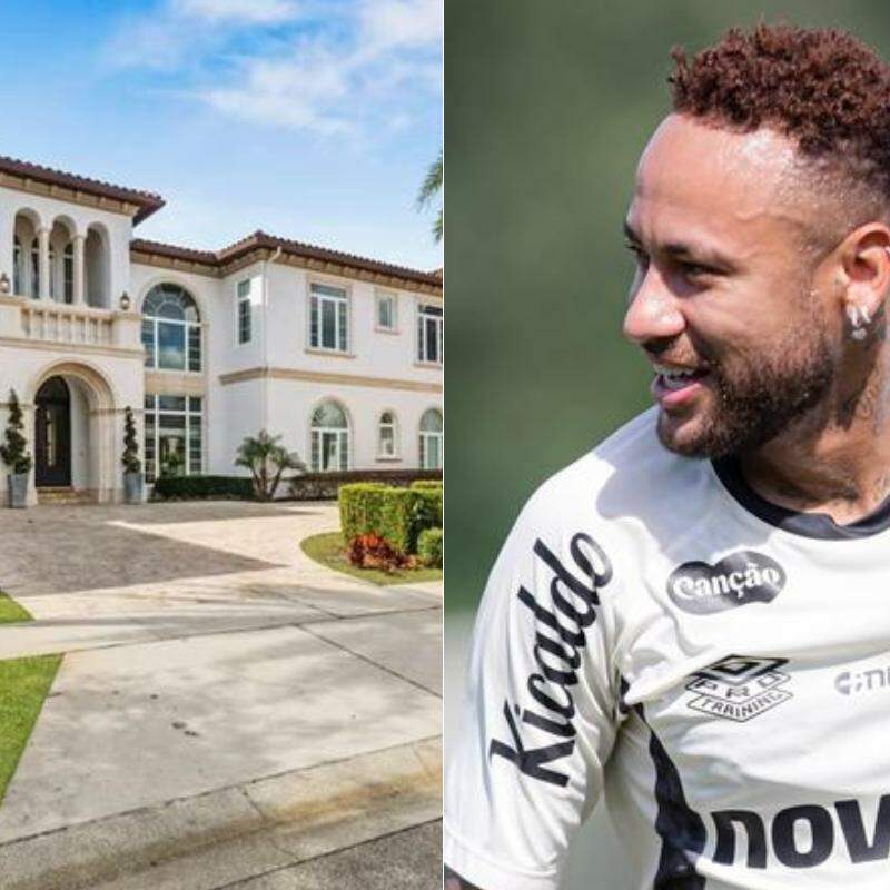 Mansão milionária em Orlando será o lar da família de Neymar durante a Copa do Mundo