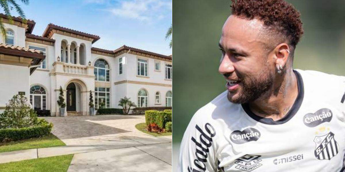Mansão milionária em Orlando será o lar da família de Neymar durante a Copa do Mundo