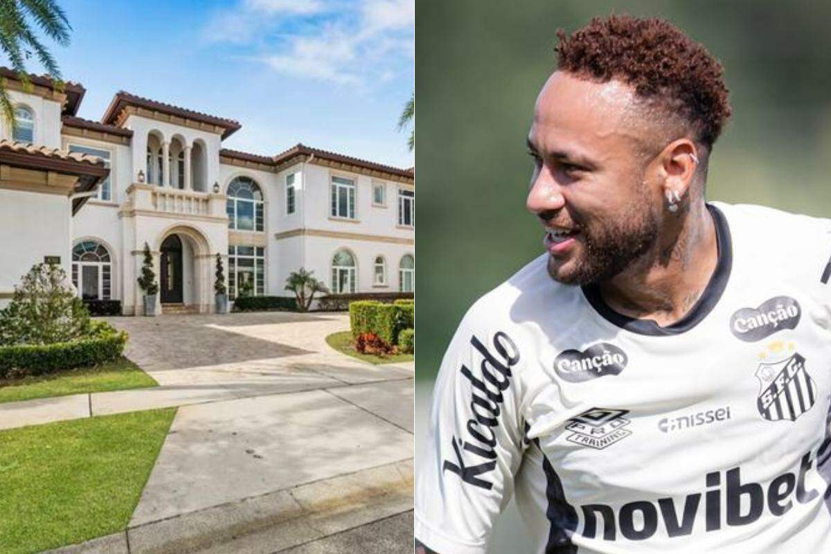 Mansão milionária em Orlando será o lar da família de Neymar durante a Copa do Mundo