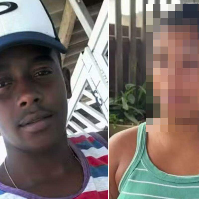 Wendrews é acusado de tentar matar a ex-namorada, Rayssa, em Praia Grande