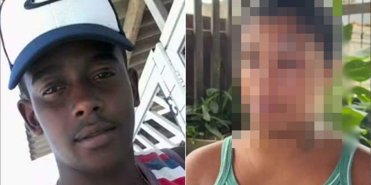 Wendrews é acusado de tentar matar a ex-namorada, Rayssa, em Praia Grande