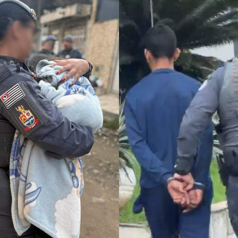 O homem foi encaminhado à Delegacia de Defesa da Mulher (DDM) de Guarujá