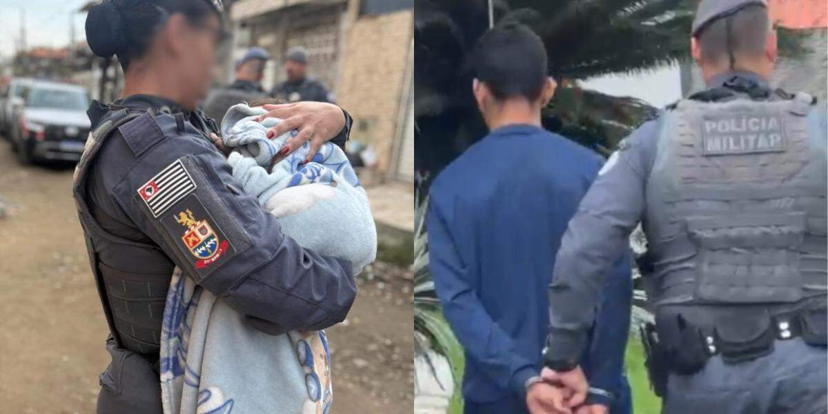 O homem foi encaminhado à Delegacia de Defesa da Mulher (DDM) de Guarujá