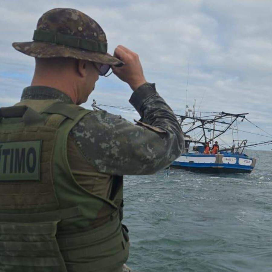 Pescados capturados receberam destinação social