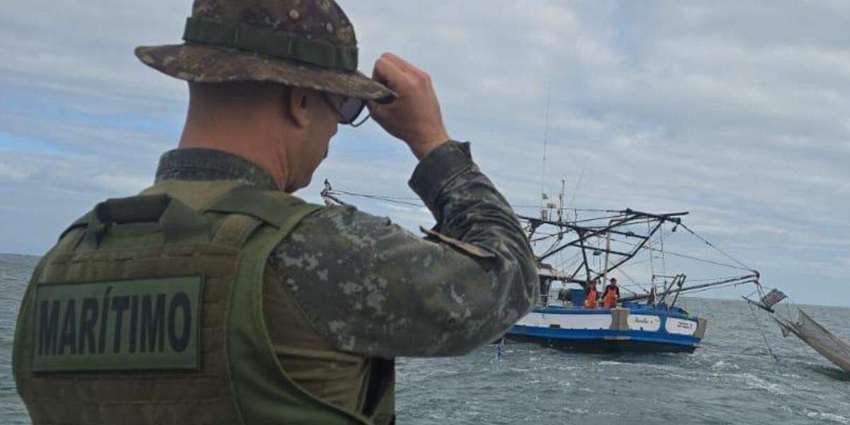 Pescados capturados receberam destinação social
