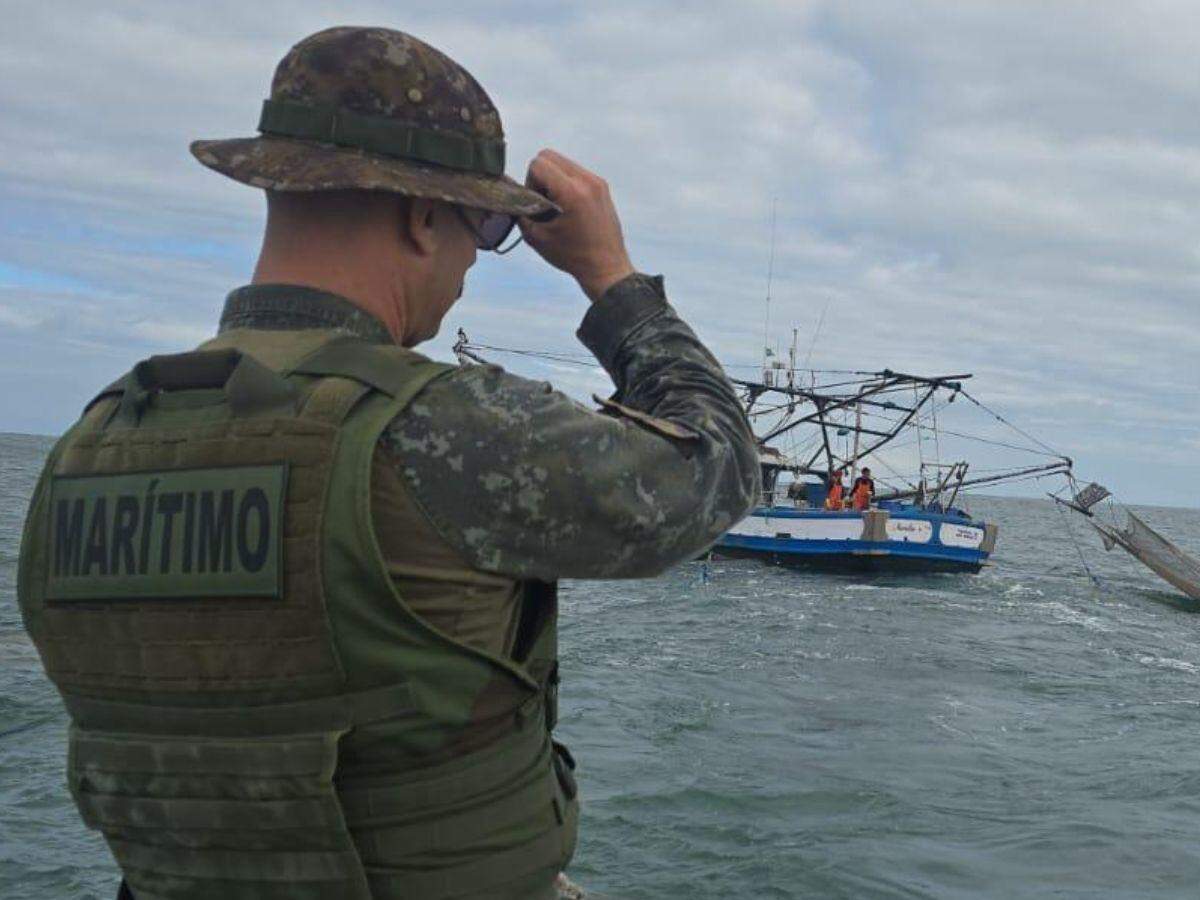 Pescados capturados receberam destinação social