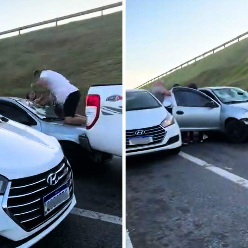 O caso ocorreu cerca de cinco dias após o término do relacionamento