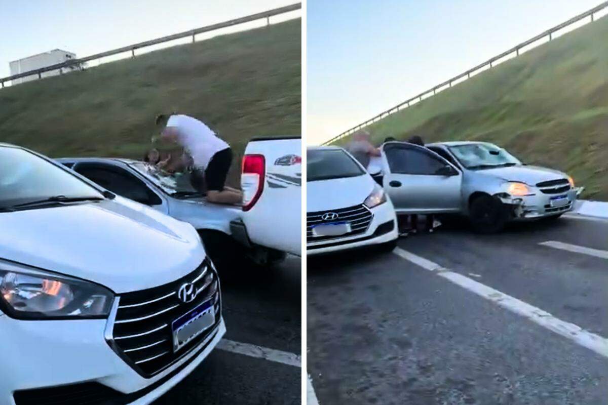 O caso ocorreu cerca de cinco dias após o término do relacionamento