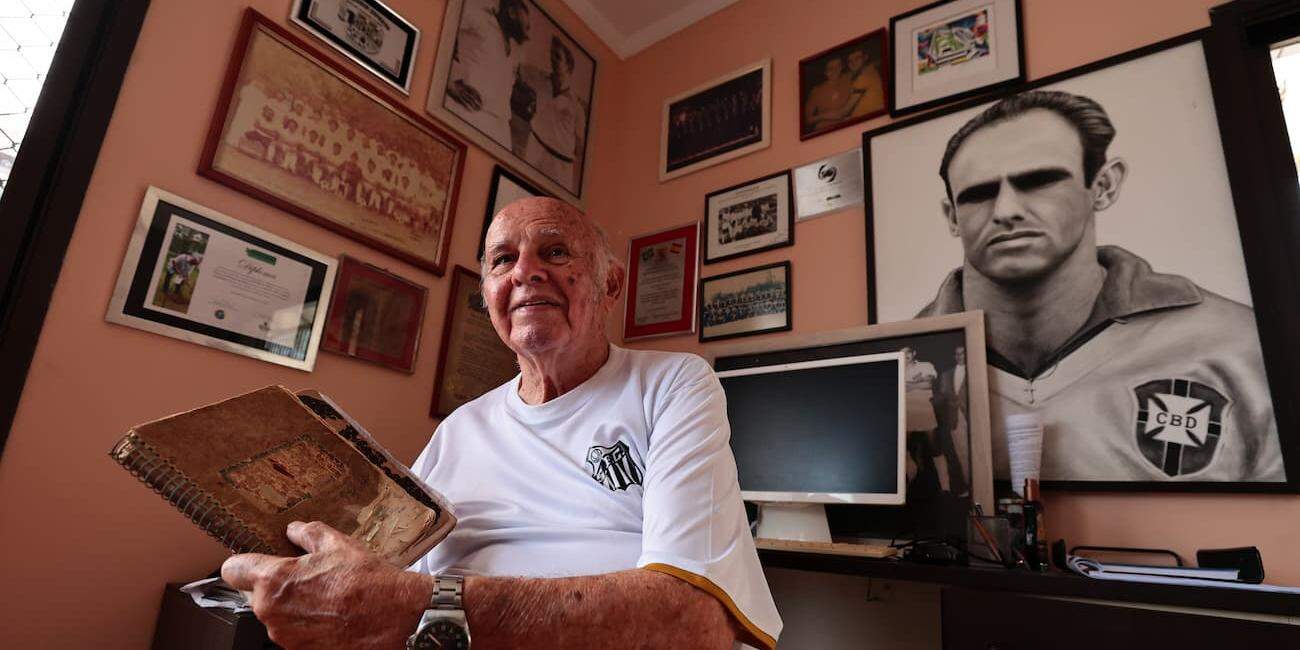 Pepe, o segundo maior artilheiro da história do Peixe, vai participar do Bonde da Copa