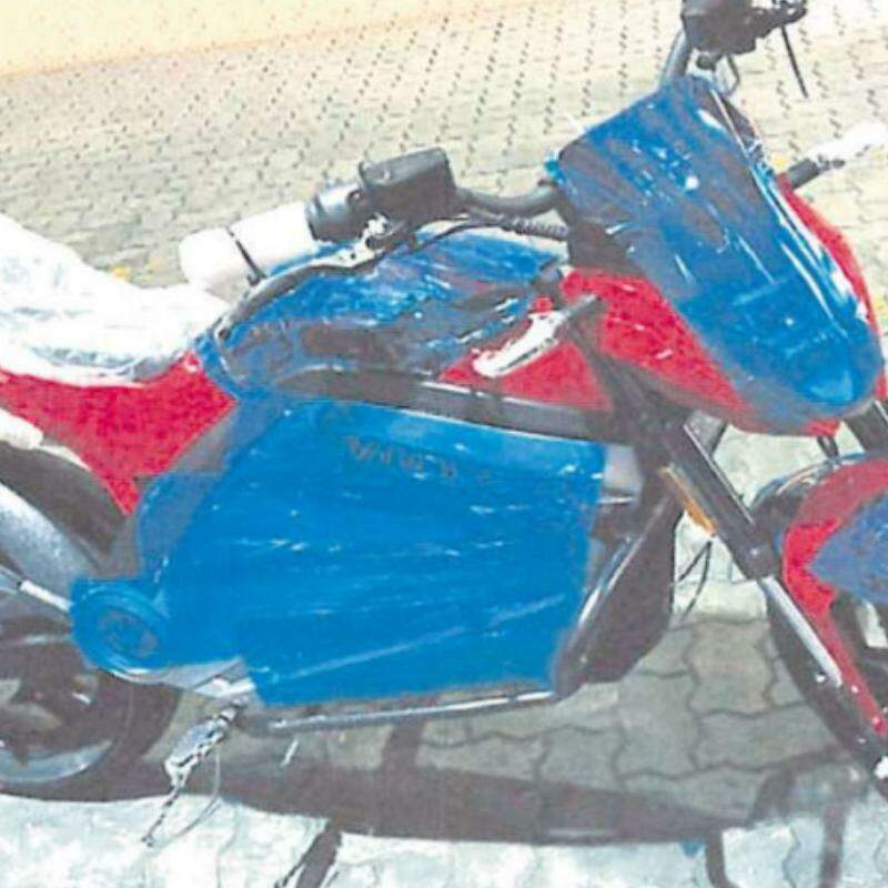 Motocicletas elétricas estão entre os itens apreendidos e que serão leiloados pela Receita Federal