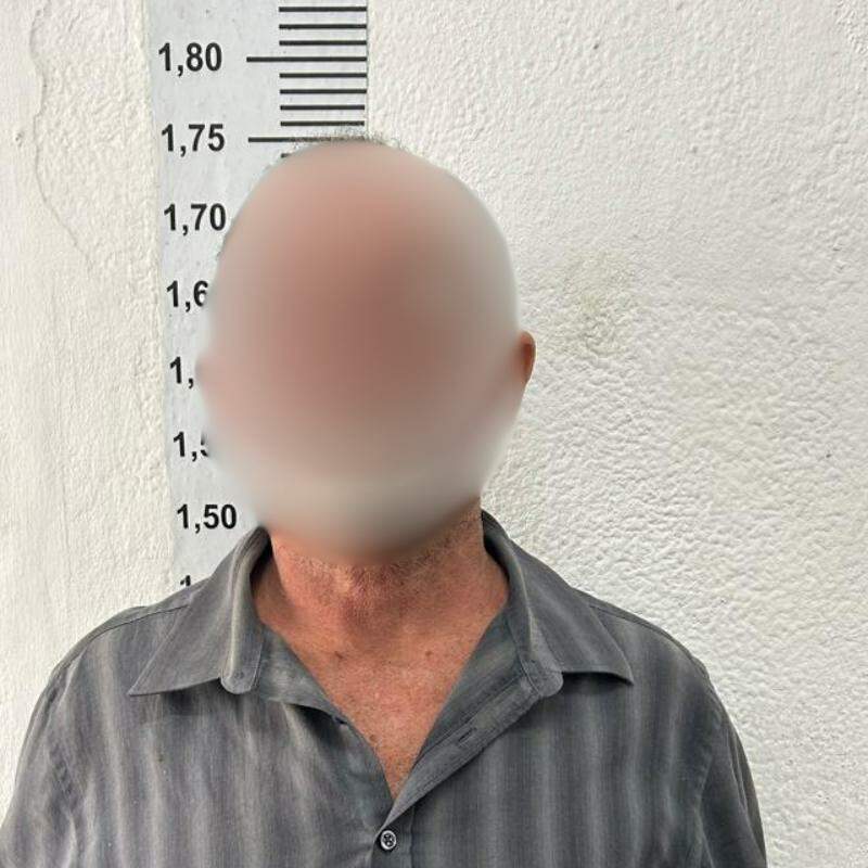 Após a prisão, o procurado foi colocado à disposição da Justiça