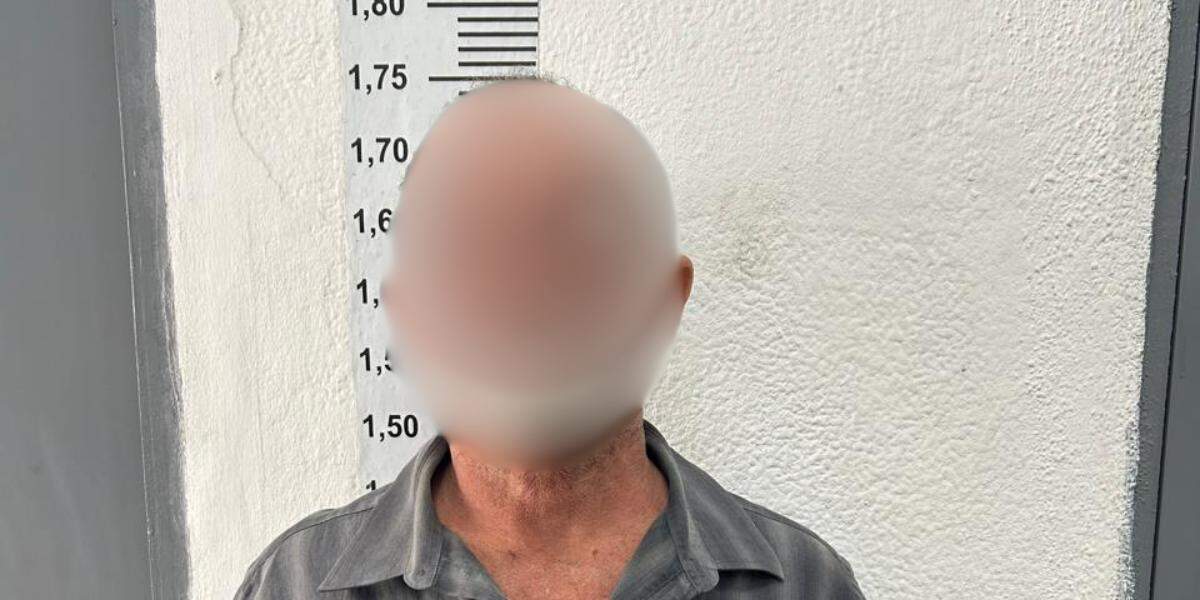 Após a prisão, o procurado foi colocado à disposição da Justiça