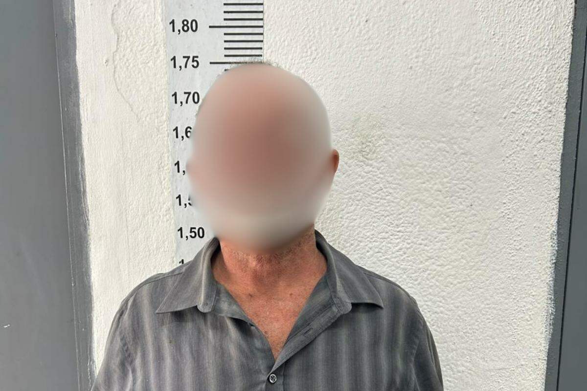 Após a prisão, o procurado foi colocado à disposição da Justiça
