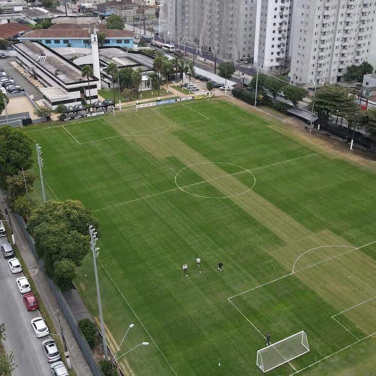 O Ministério Público Federal questiona o valor do CT Rei Pelé, avaliado em R$ 79,6 milhões