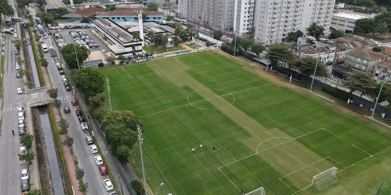 O Ministério Público Federal questiona o valor do CT Rei Pelé, avaliado em R$ 79,6 milhões