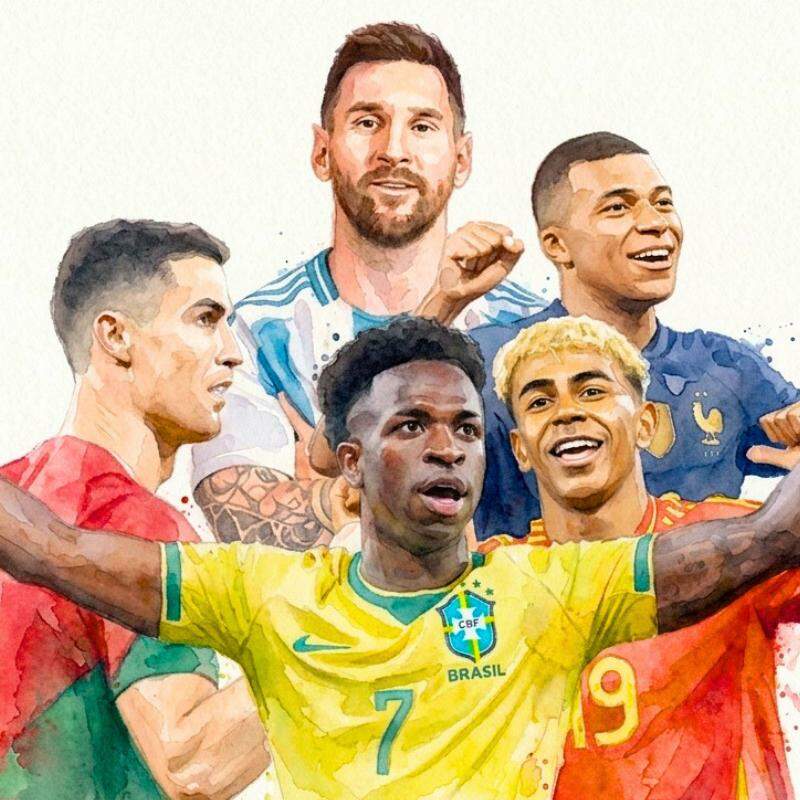 A maior Copa do Mundo de todos os tempos começa nesta quinta-feira (11)