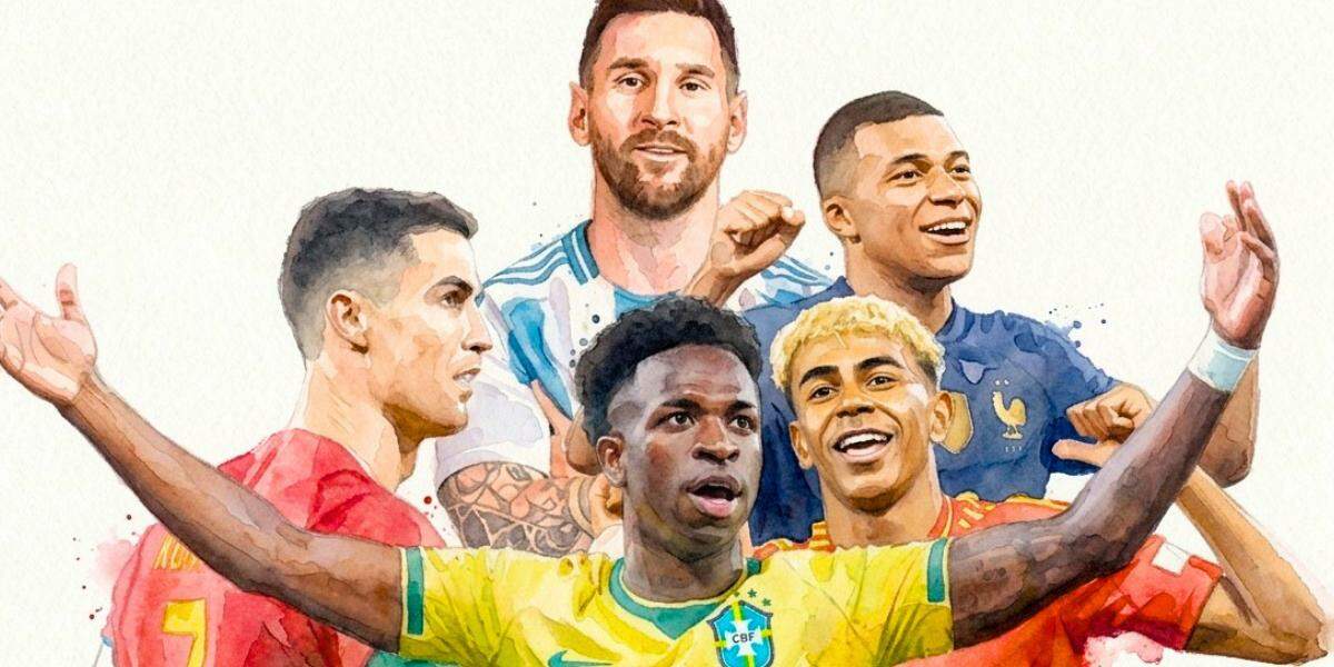 A maior Copa do Mundo de todos os tempos começa nesta quinta-feira (11)