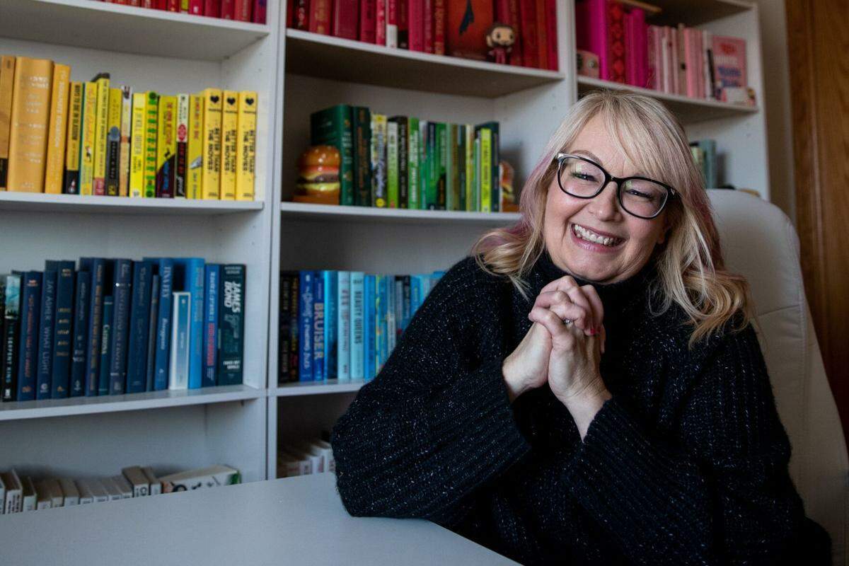 Lynn Painter vem a São Paulo