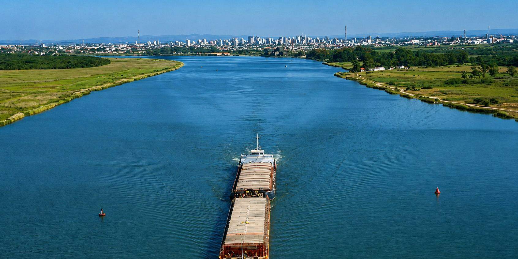 A new round of negotiations on the waterway is expected to take place in the second half of this month