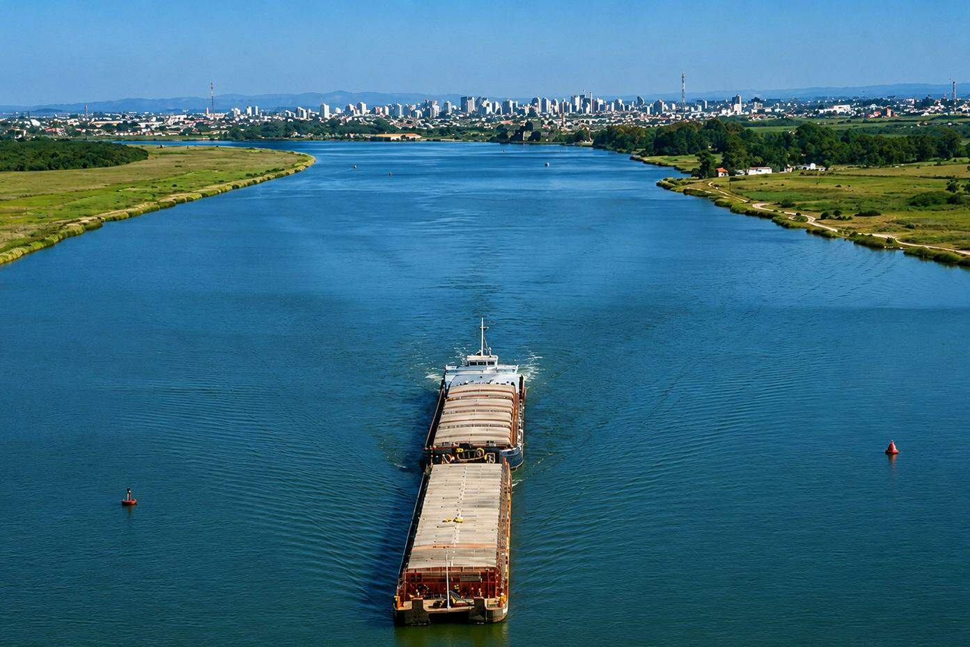 A new round of negotiations on the waterway is expected to take place in the second half of this month