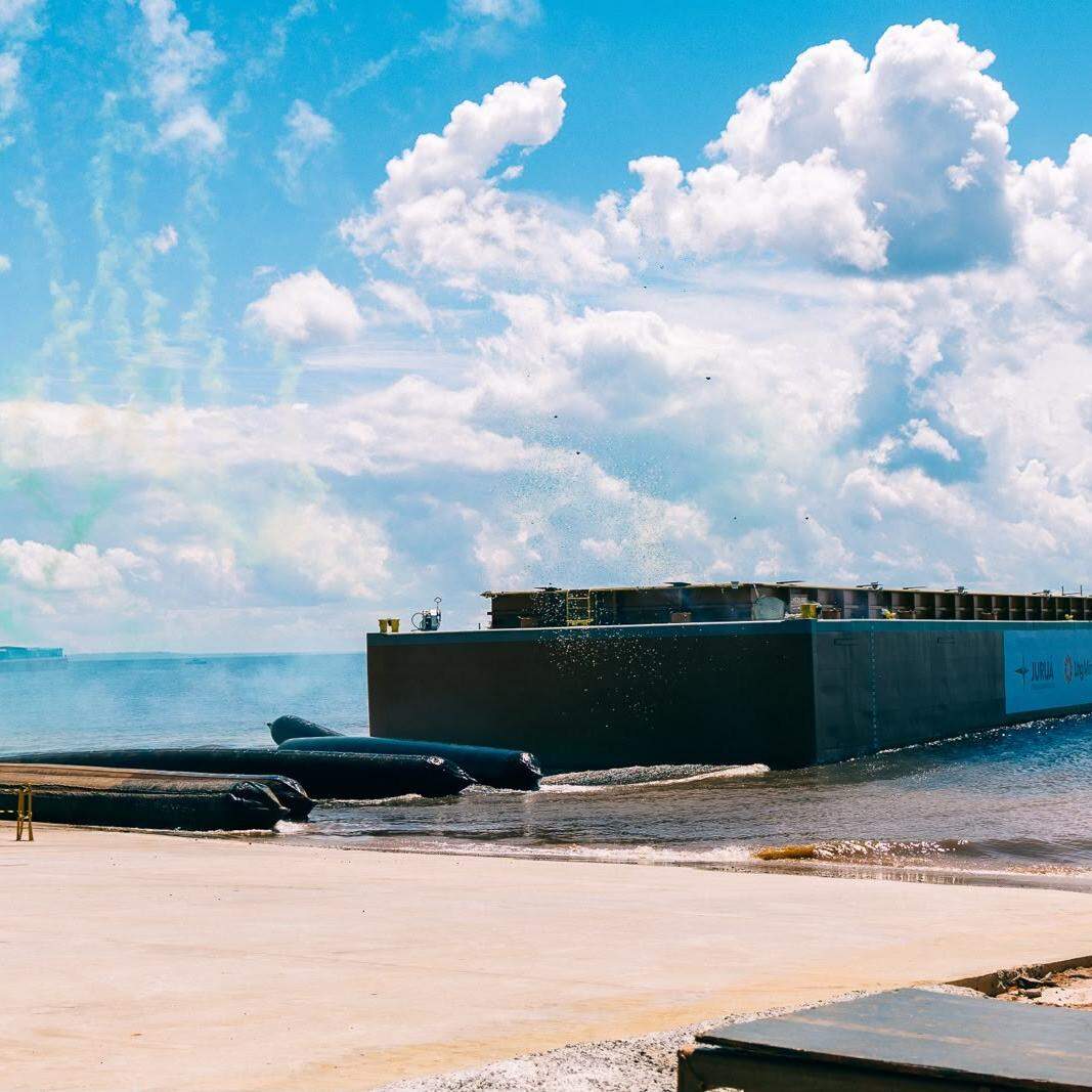 Entre os projetos em execução, está o Juruá Estaleiro e Navegação, que fica em Iranduba, no Amazonas