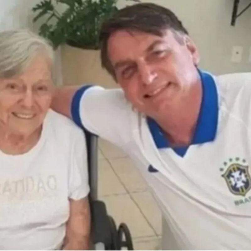 Mãe de Bolsonaro vira nome de viaduto em SP