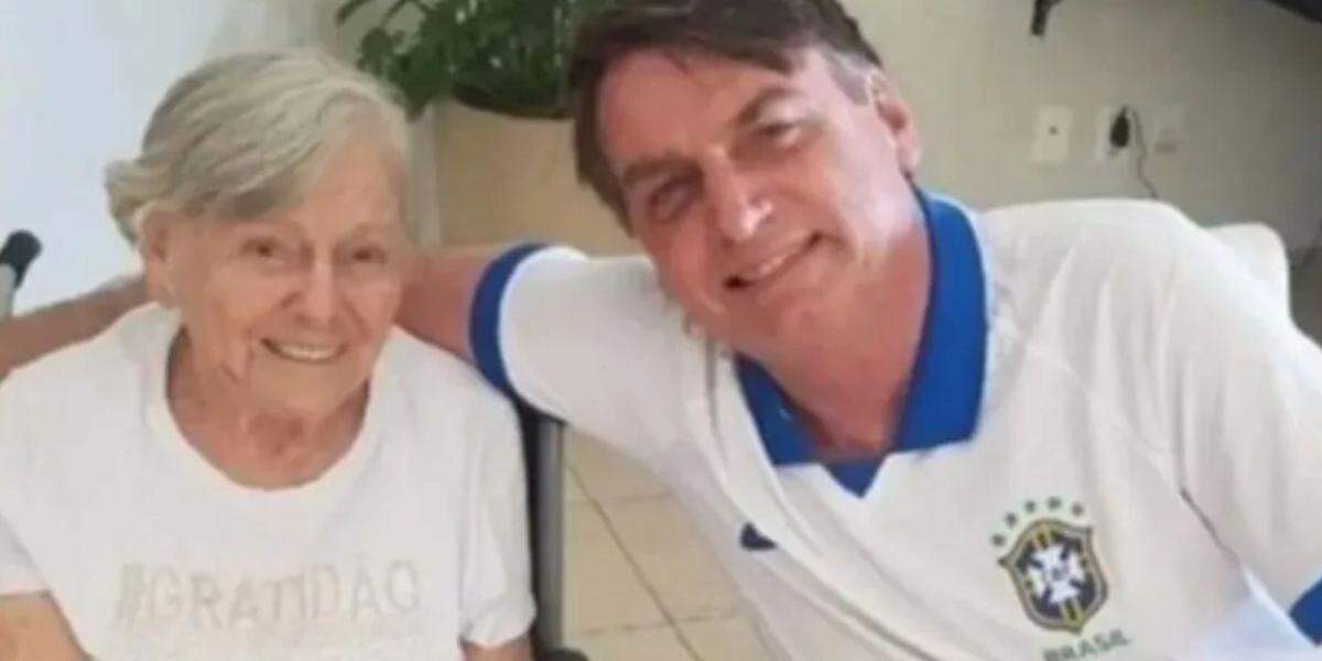 Mãe de Bolsonaro vira nome de viaduto em SP