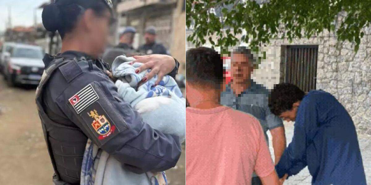 Suspeito admitiu ter agredido a ex-companheira e chegou a exigir uma arma com uma munição.