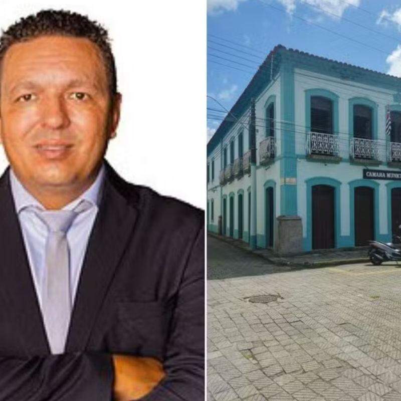 O vereador Eduardo de Lara (Republicanos) pode recorrer da decisão em liberdade no litoral de São Paulo