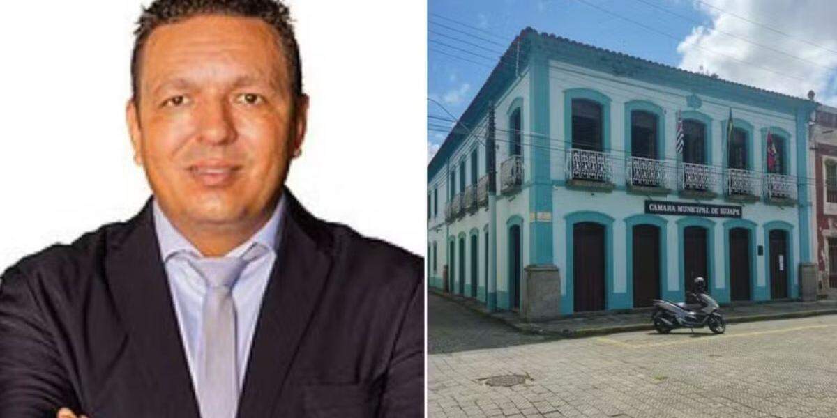O vereador Eduardo de Lara (Republicanos) pode recorrer da decisão em liberdade no litoral de São Paulo