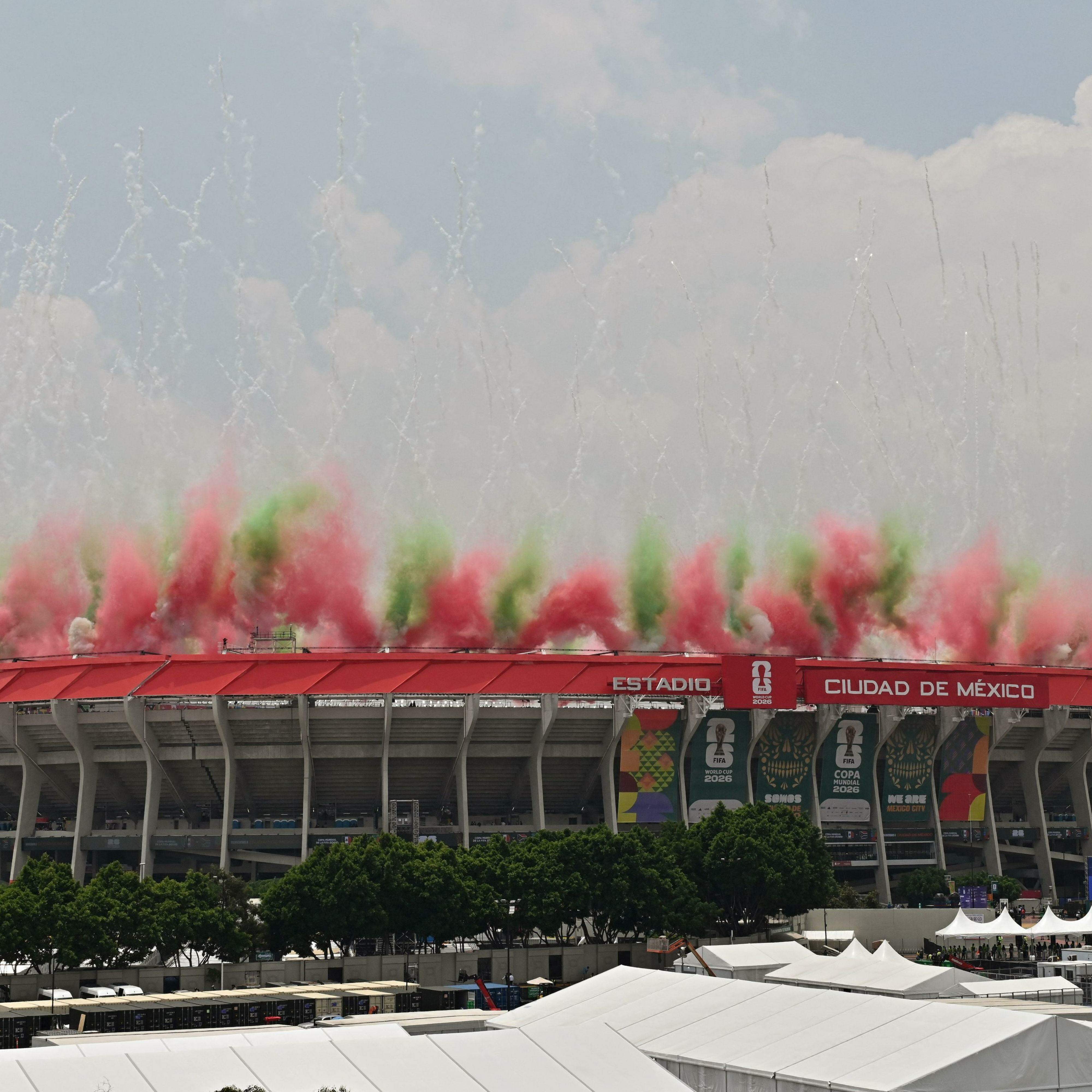 Abertura da Copa 2026 emociona o Estádio Azteca, no México